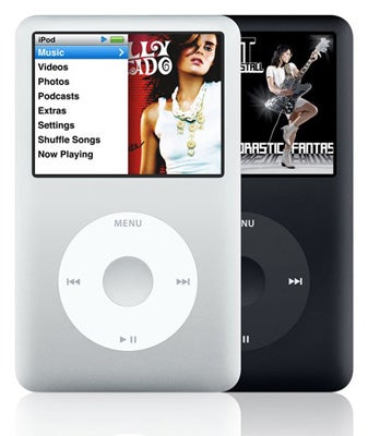 За прежнюю цену iPod в 80 ГБ, теперь вы можете удвоить емкость до 160 ГБ, также доступную в черном или серебристом цветах