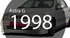 В 1998 году Opel представила новую Astra G