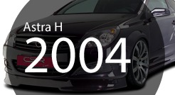 В 2004 году третье поколение появилось как Astra H и представило себя в совершенно новом дизайне