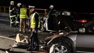 - Резня - так произошла авария 1 октября на национальной дороге № 50 в Мщонове, сообщили спасатели